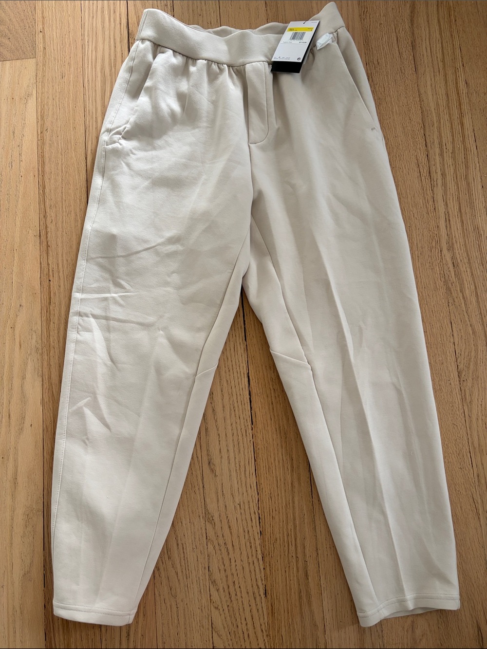 Nike 24.7 Men’s Small pants light orewood / sail/ light